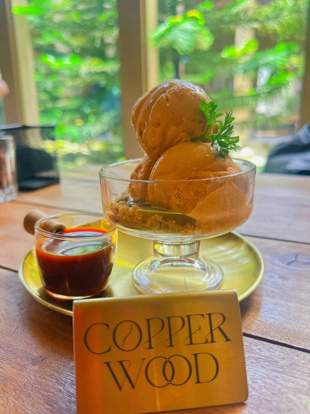 Copper wood  Copper wood