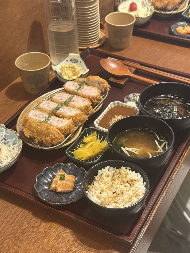 대구 앞산에서 너무나도 행복했던 식사 <오오무>