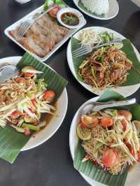 🍃🥘 ตะอำ เขาใหญ่ – อาหารไทยรสจัดจ้านกลางขุนเขา 🌄