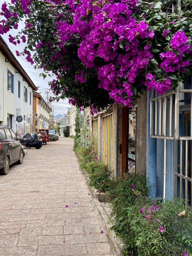 Lijiang Old Town: A Maze of Cobblestone