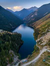 ทะเลสาบโคลไซ (Kolsai Lakes)
