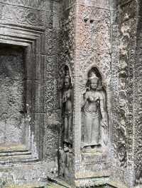 🇰🇭Cambodia's Stone Poetry: Where Gods Dance on Temple Walls! 🏛️