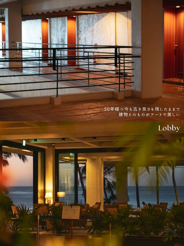 【沖縄】もっと早く泊まりたかった自然と建築美に癒される圧倒的なリゾート🌴