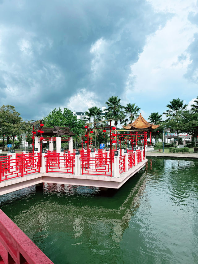 Taman Sahabat: A Serene Escape into Nature and Heritage