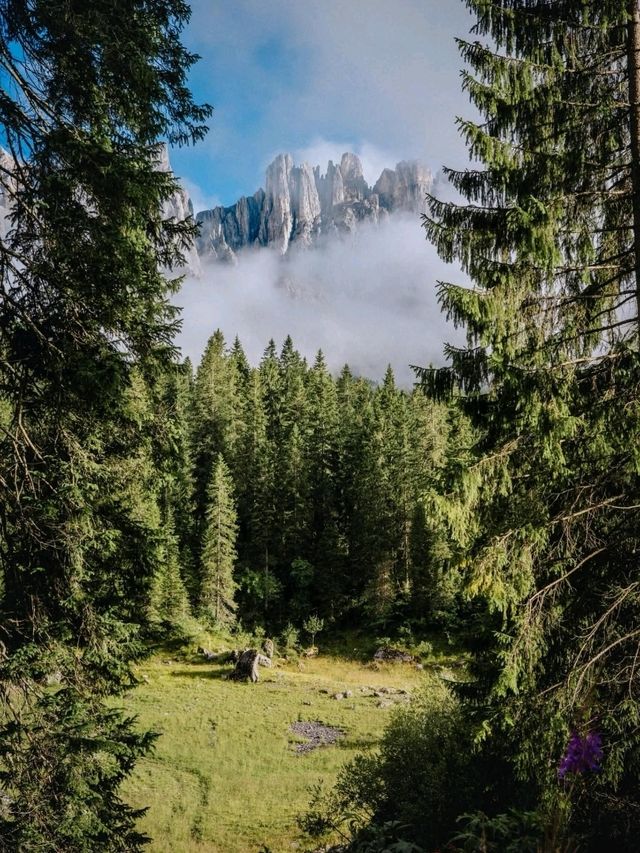 mountain ridge