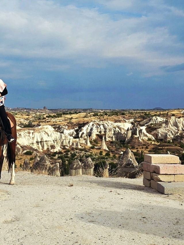 Magical Sunset Horseback Ride Through Göreme's Valleys 🌅🐎