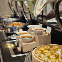 Enjoying Lounge access at Dusit Princess Melaka