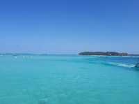 Blue Bay Beach of Mauritius - For fans of snorkeling
