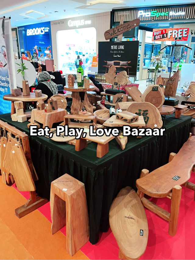Eat, Play, Love Bazaar at Starling Mall: A Cultural Deepavali Celebration