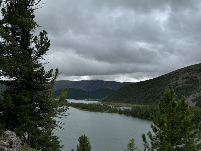 Eight Lakes, Uwurkhangai, Mongolia