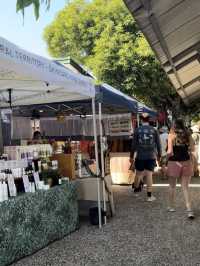 【オーストラリア・ダーウィン】南国の香りと笑顔があふれる「Parap Village Markets」🌴🥭☕