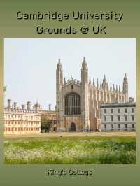 Cambridge University Grounds @ UK
