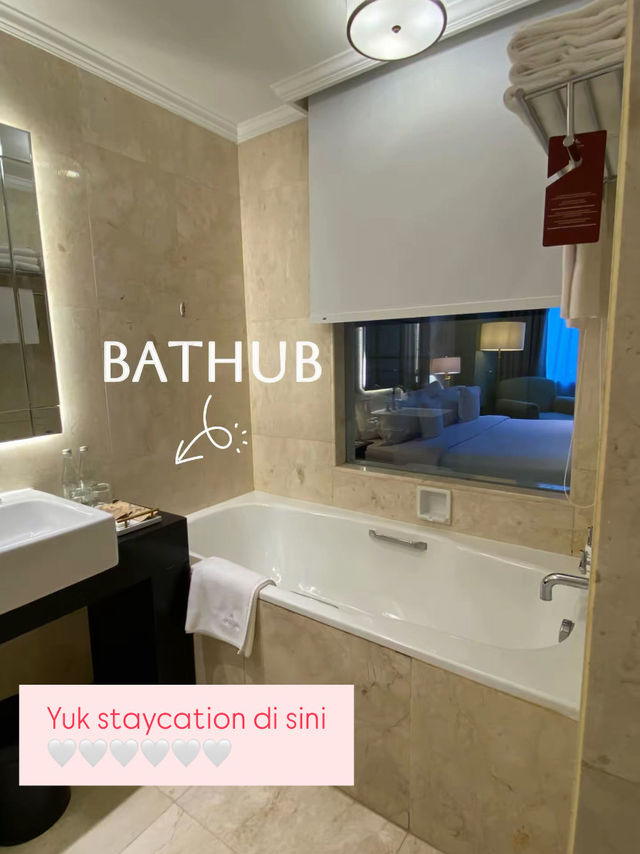 Staycation Mewah di Pusat Kota Bandung
