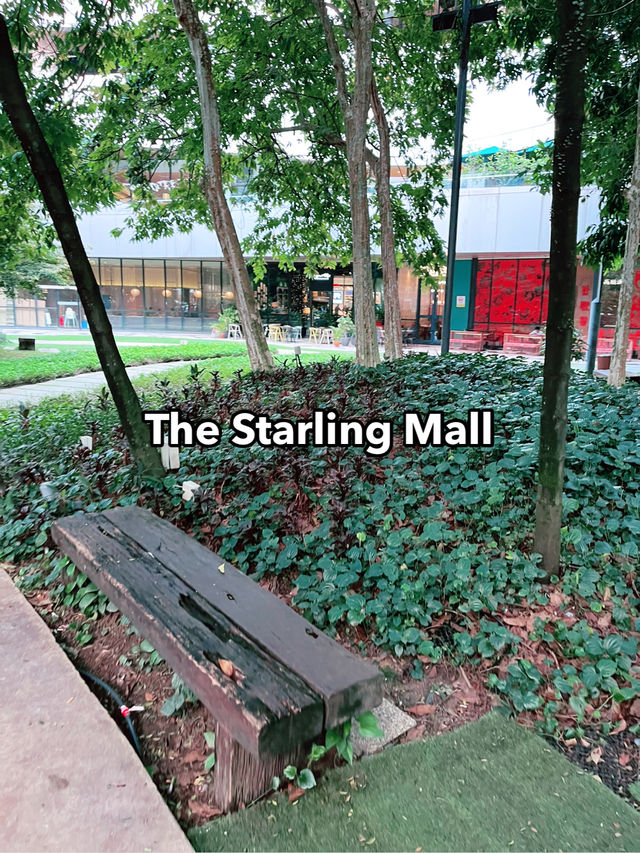 Starling Mall: Green Mall Surrounded by Nature and Lush Landscapes