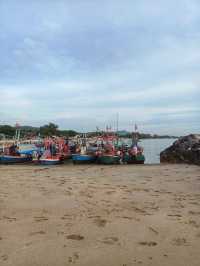 ชายหาดที่เงียบสงบ หัวหิน