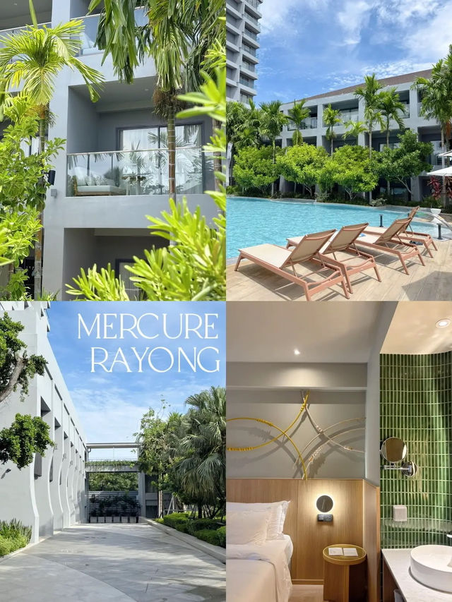 Mercure Rayong ที่พักริมทะเลแหลมแม่พิมพ์