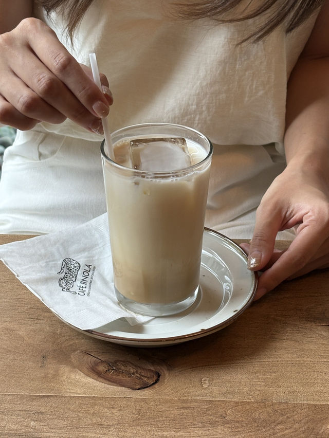 ヨニドンNo.1ミルクティーが美味しいお店"cafe sinola"☕️