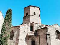Solo in a Geometric Marvel: Sainte-Marie de Rieux-Minervois