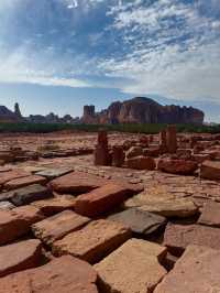 A Living Canvas of Heritage and Desert Beauty