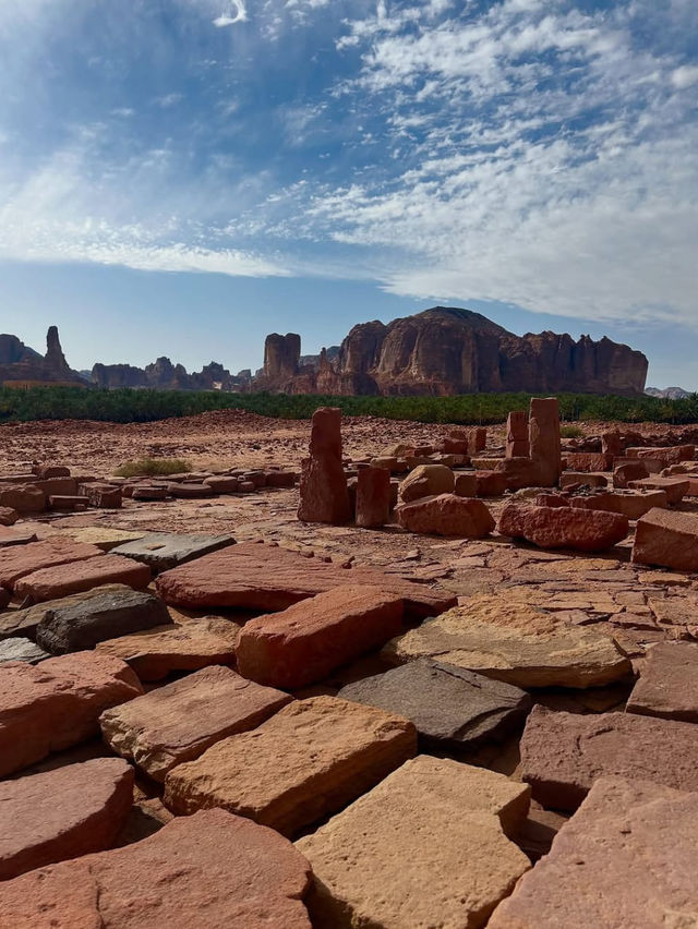 A Living Canvas of Heritage and Desert Beauty