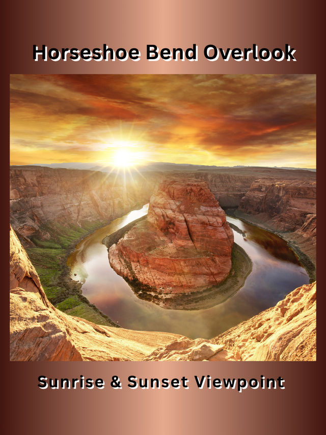 Horseshoe Bend @ Arizona Horseshoe Bend @ Arizona