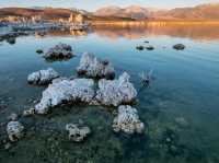 Озеро Моно: вода, которая не уходит