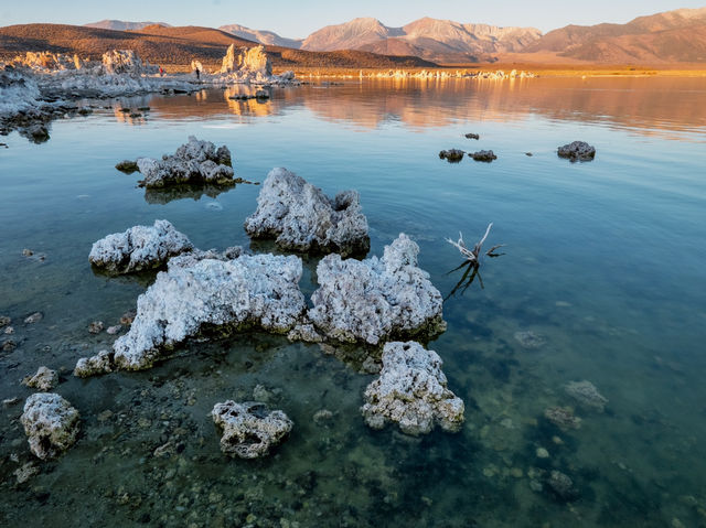Озеро Моно: вода, которая не уходит