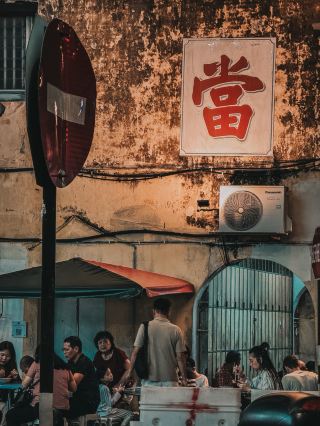 Chulia Street Night Market – A Feast of Penang Street Food