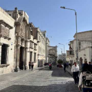 Plaza de Armas Arequipa Plaza de Armas de Arequipa