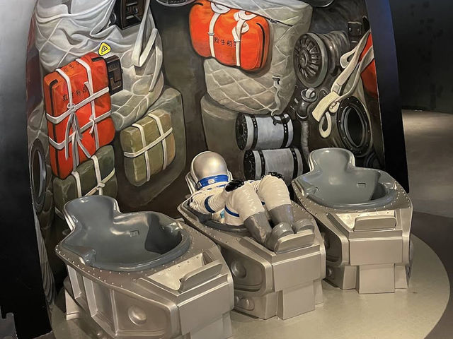 🎇🌌 Stellar Discoveries at Hong Kong Space Museum (香港太空館) 🪐✨