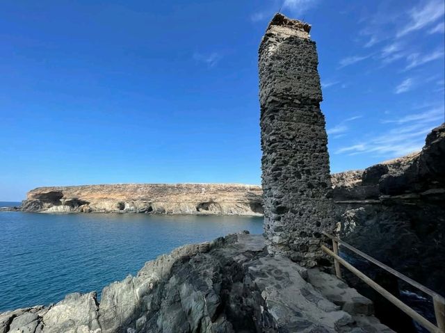 Black Sands and Wild Waves on the Edge of Fuerteventura