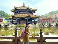 แวะไหว้พระที่วัดหยวนทง