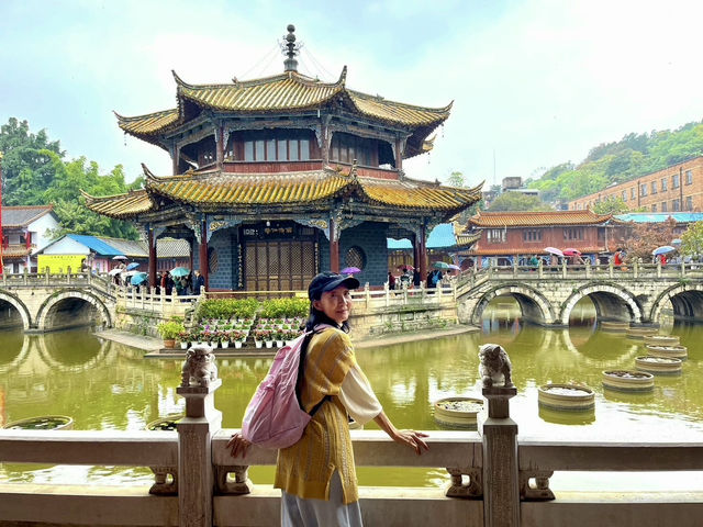 แวะไหว้พระที่วัดหยวนทง แวะไหว้พระที่วัดหยวนทง