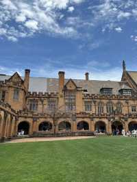 雪梨大學 - 175年的古蹟校園漫遊 📸