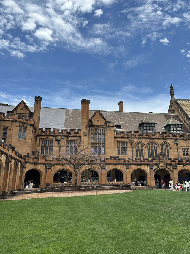 雪梨大學 - 175年的古蹟校園漫遊 📸 雪梨大學 - 175年的古蹟校園漫遊 📸