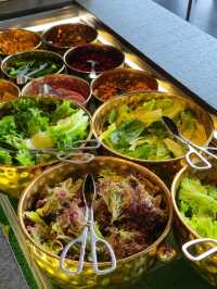 香港海景餐廳甜品盛宴😋😋😋