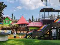 Farmhouse Susu Lembang: A European Fairytale