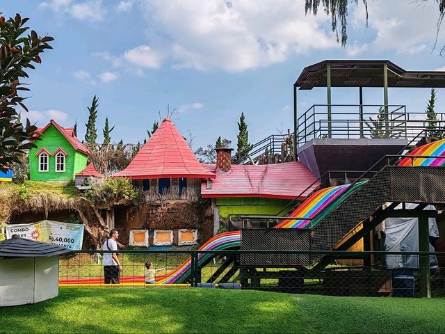 Farmhouse Susu Lembang: A European Fairytale Farmhouse Susu Lembang: A European Fairytale