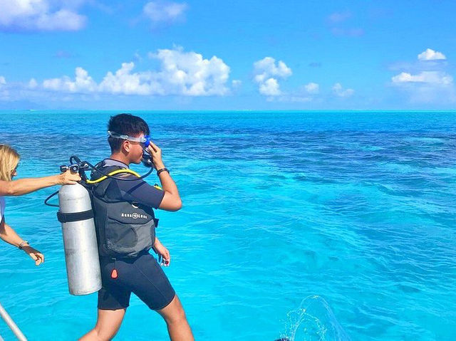 Lagoon Service Bora Bora - The Beat Experience Ever