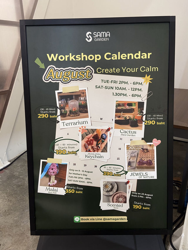 SAMA Garden at BITEC BURI🪴