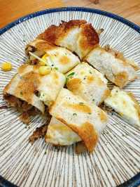 桃園｜假日吵雜的早餐店