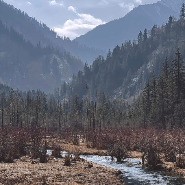 Chengdu > Huanglong > Jiuzhaigou > Chengdu 3 วัน 2