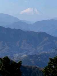 東京後花園｜高尾山｜闖入絕美紅葉油畫世界🍁