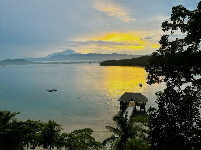 🏝️🌺 Tropical Escape & Serenity at Gaya Island, Kota Kinabalu 🌊✨ 🏝️🌺 Tropical Escape & Serenity at Gaya Island, Kota Kinabalu 🌊✨
