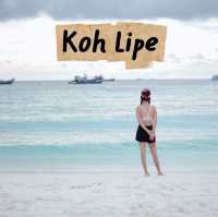 🏝️ เกาะหลีเป๊ะ มันเป๊ะมาก🌈