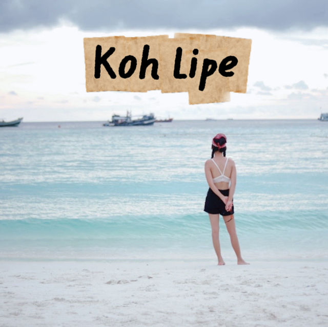 🏝️ เกาะหลีเป๊ะ มันเป๊ะมาก🌈 🏝️ เกาะหลีเป๊ะ มันเป๊ะมาก🌈