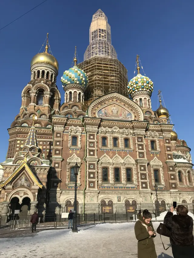 Artistic Journey to the Frozen Land: The Star of Russia, Saint Petersburg