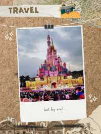 🎡✨ Disney Dreams Come True at Hong Kong Disneyland 🏰🌟