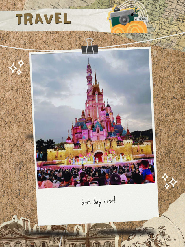 🎡✨ Disney Dreams Come True at Hong Kong Disneyland 🏰🌟