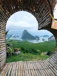 เสม็ดนางชี—คู่มือเที่ยว จุดชมวิวพังงา🌅